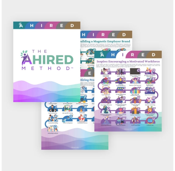 Change the Way We Hire - The AHIRED Method | White Paper