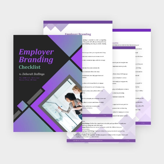 Employer Branding Checklist
