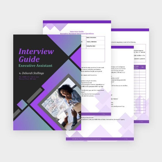 Interview Guide