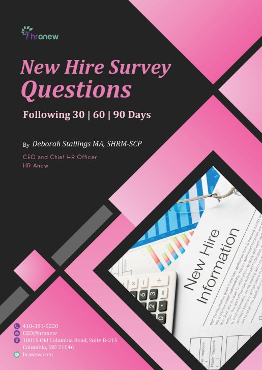 New Hire Survey Questions