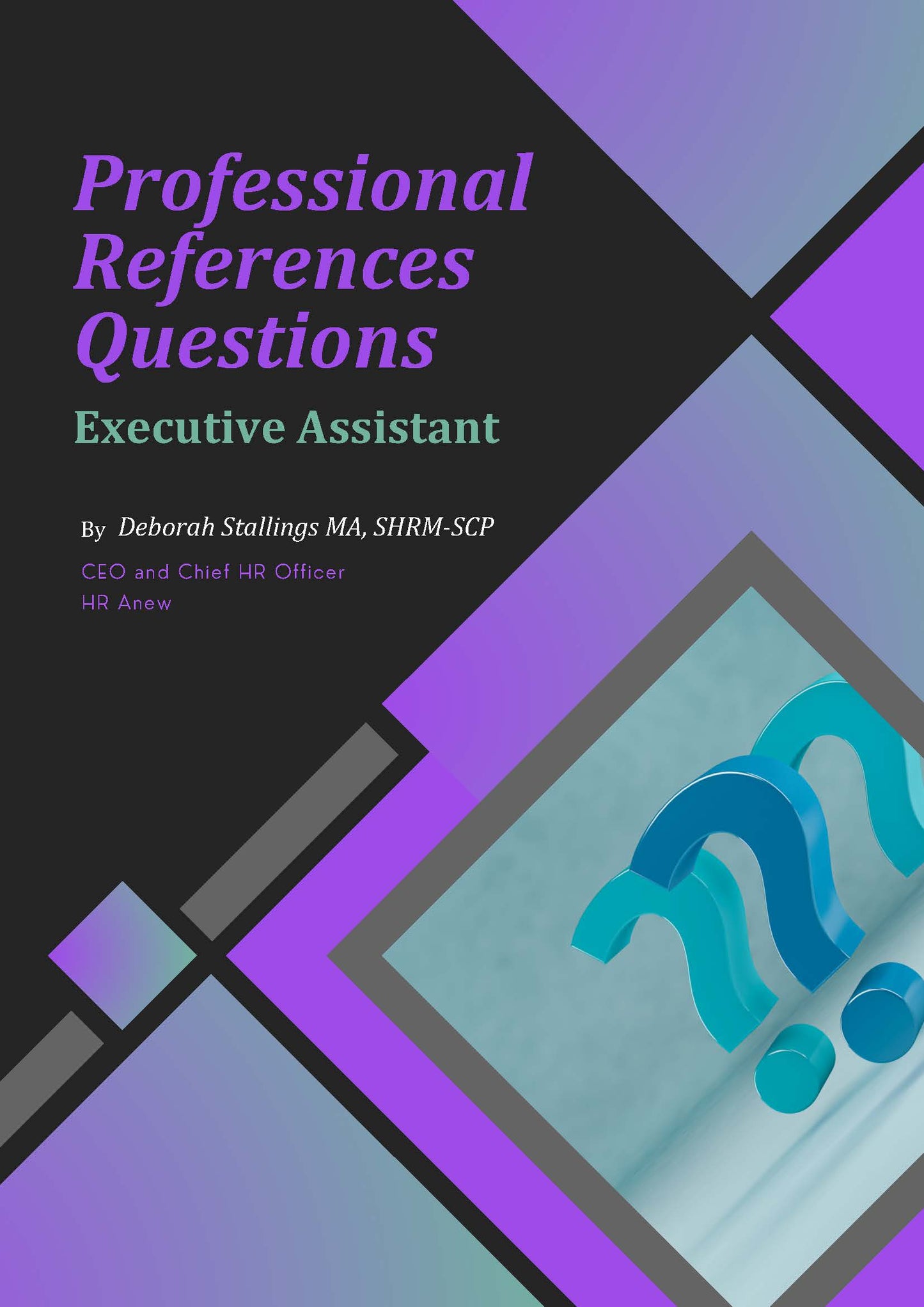 Professional References Questions